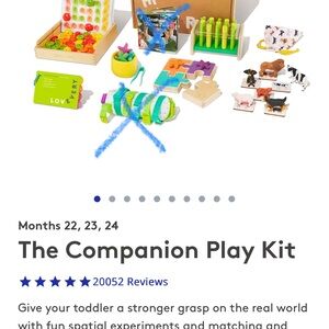 Companion Play Kit - Multicolor